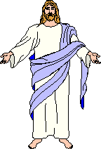 Jesus with open arms