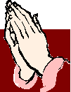 Praying hands