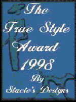 True Style Award by Stacie's Design