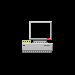 Computer crash animation