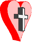 Heart with cross